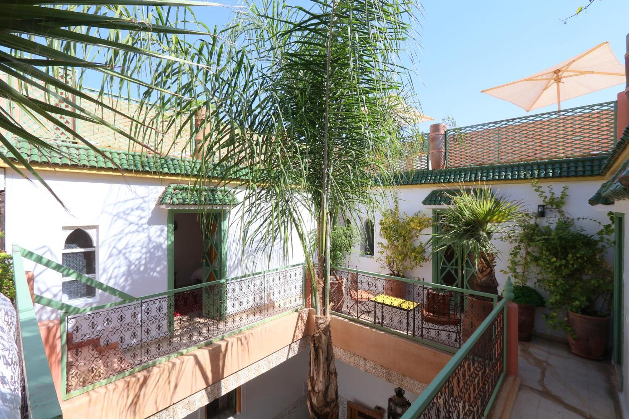 Riad Celia Marrákes Kültér fotó