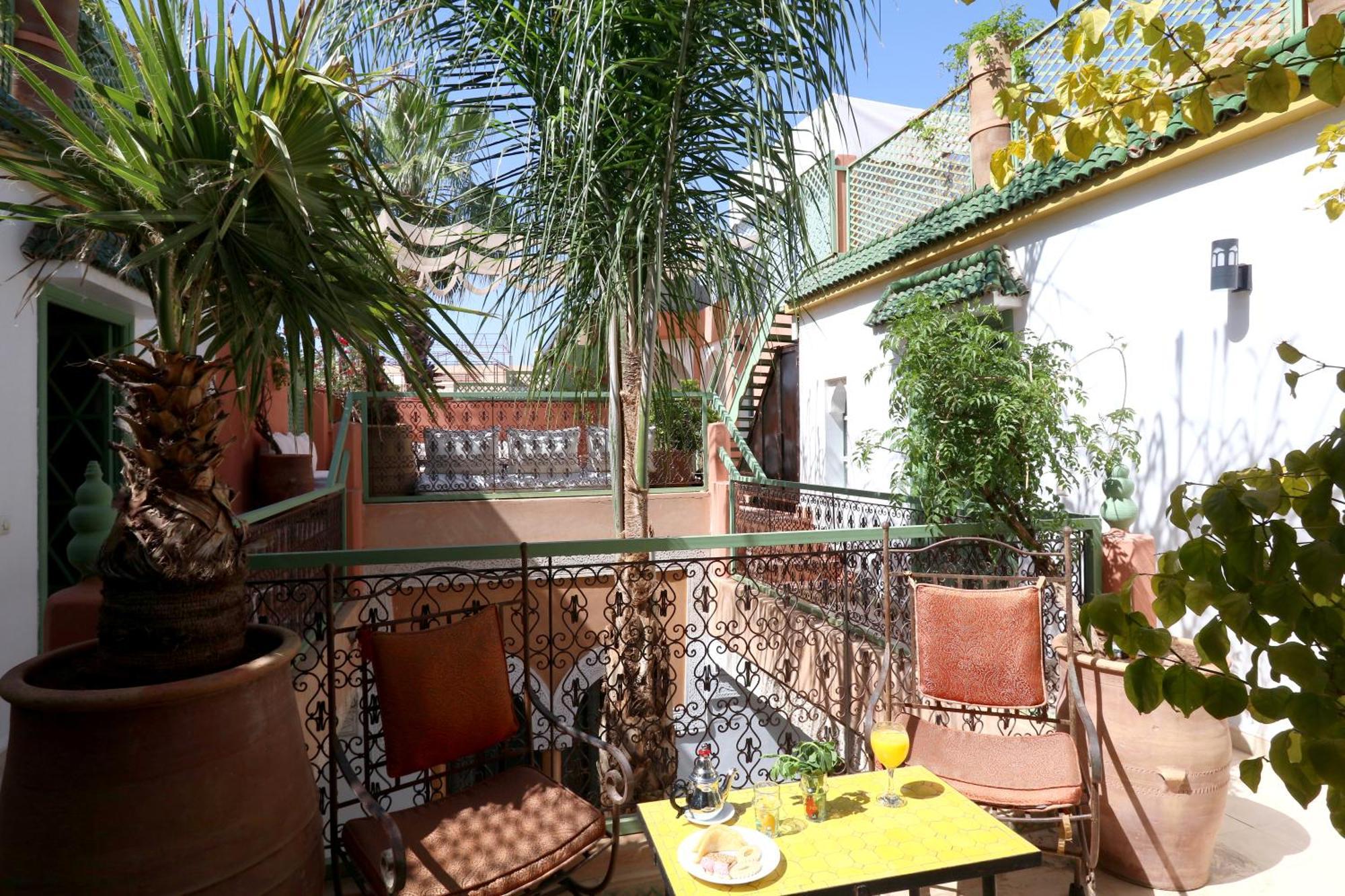 Riad Celia Marrákes Kültér fotó